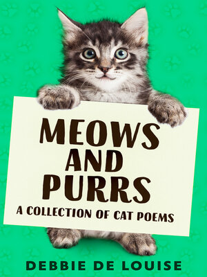 cover image of Meows and Purrs